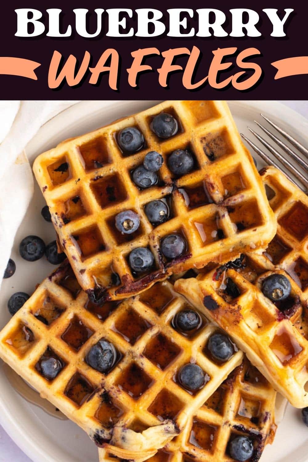 Blueberry Waffles