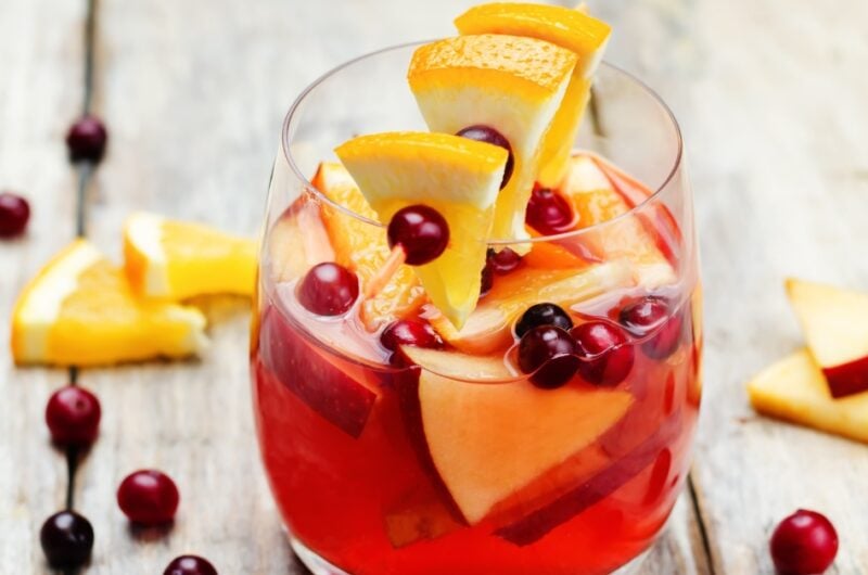 17 Easy Fall Sangria Recipes We Adore