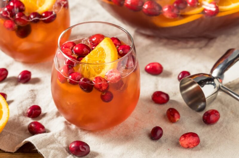 13 Festive Christmas Rum Cocktails