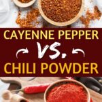 Cayenne Pepper vs. Chili Powder