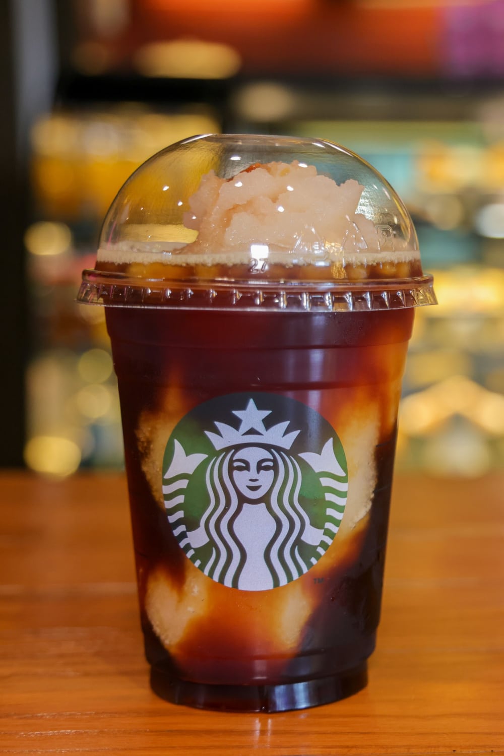 Ice Cold Starbucks Cold Brew