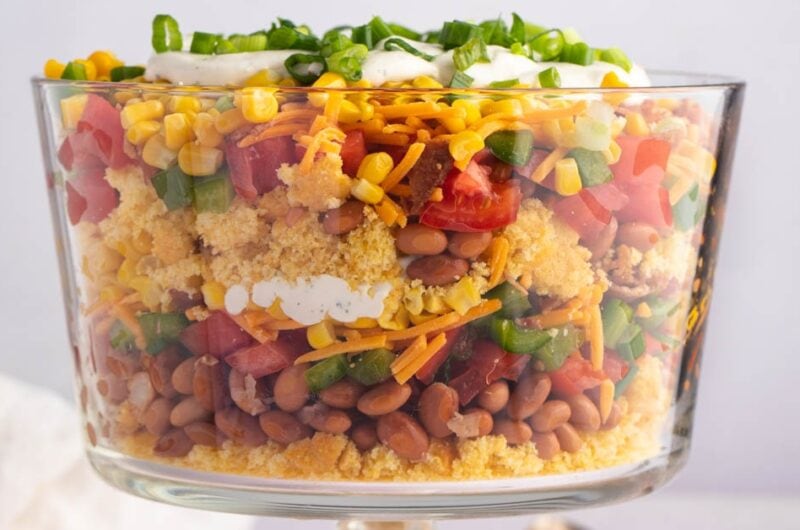 Southern Cornbread Salad Recipe