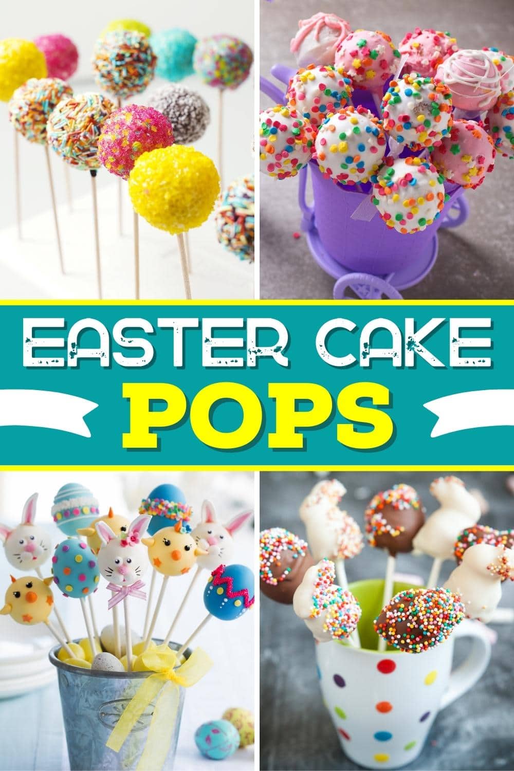 Easter Cake Pops