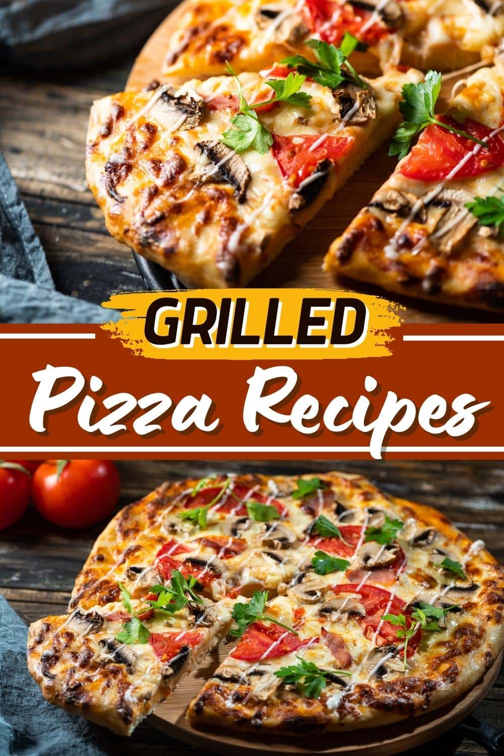 Grilled Pizza Recipes