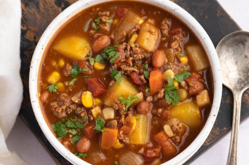 Cowboy Soup (Easy Recipe)