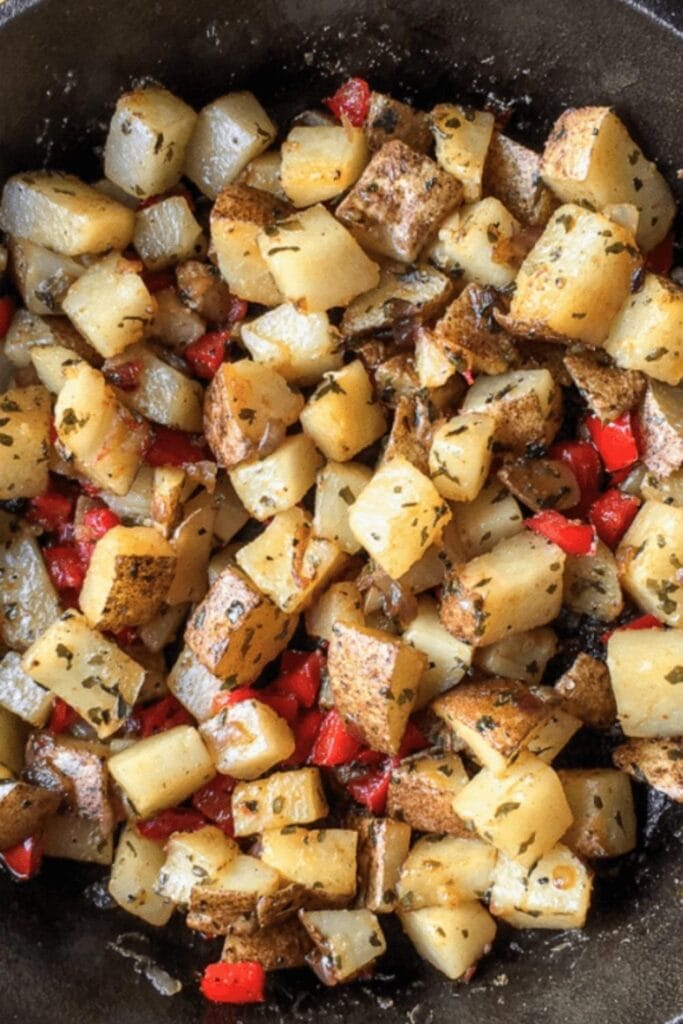 Homemade Parmesan Potatoes