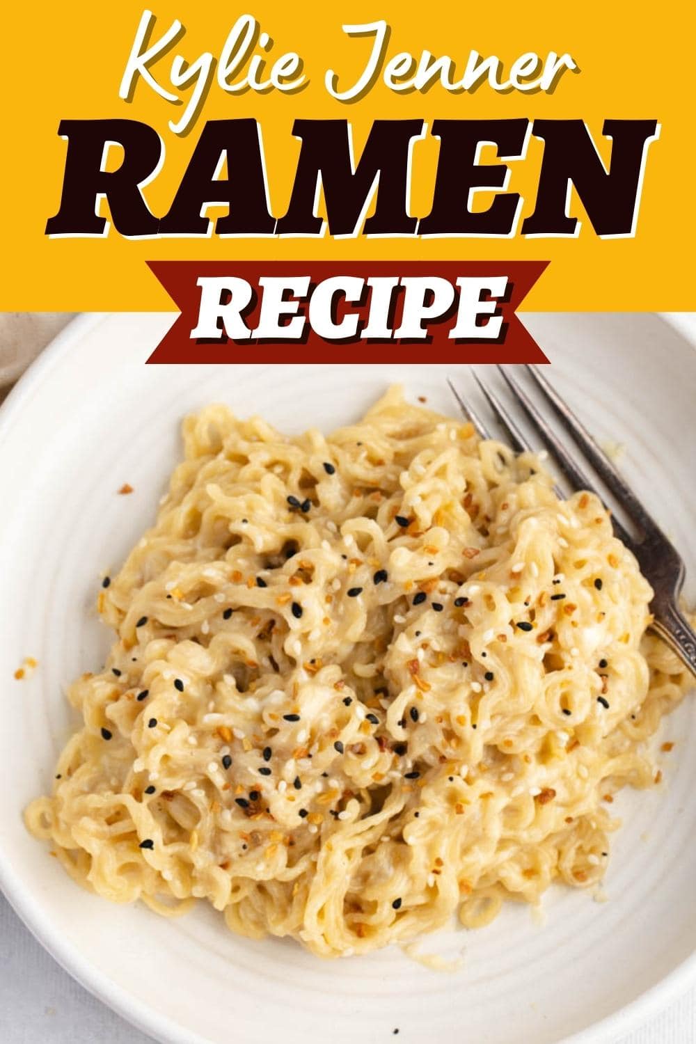 Kylie Jenner Ramen Recipe