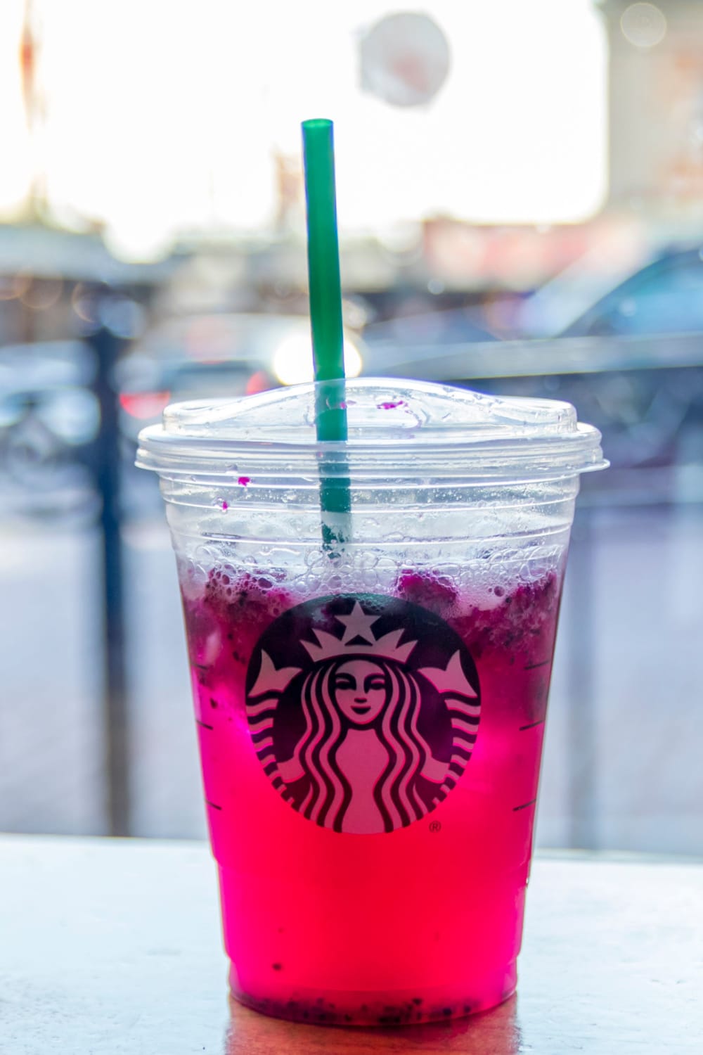 starbucks Mango Dragonfruit Refresher