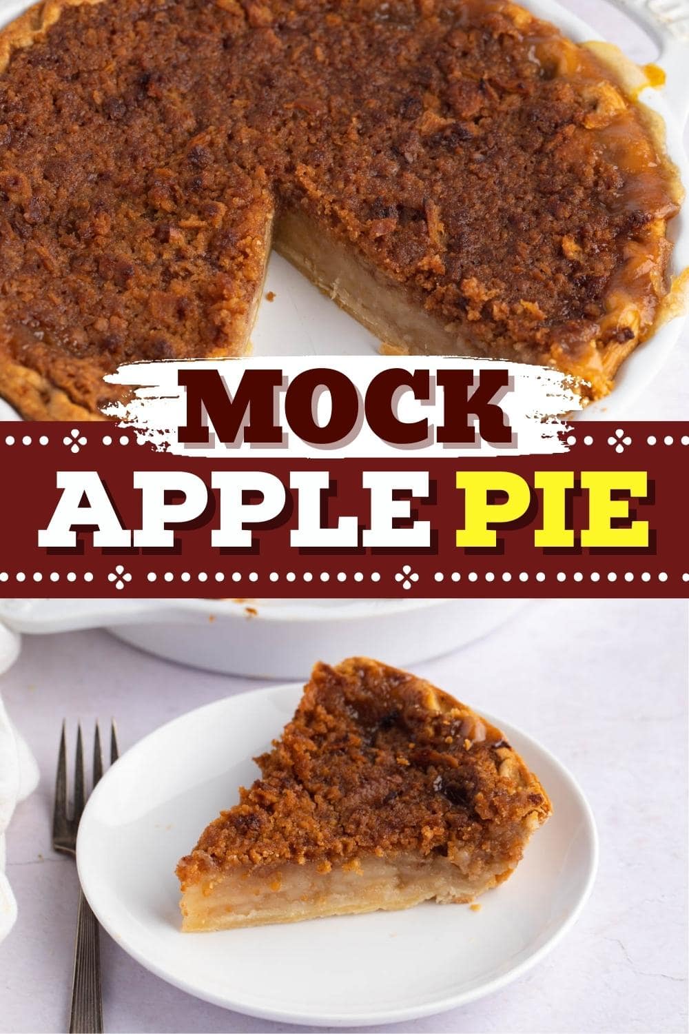 Mock Apple Pie