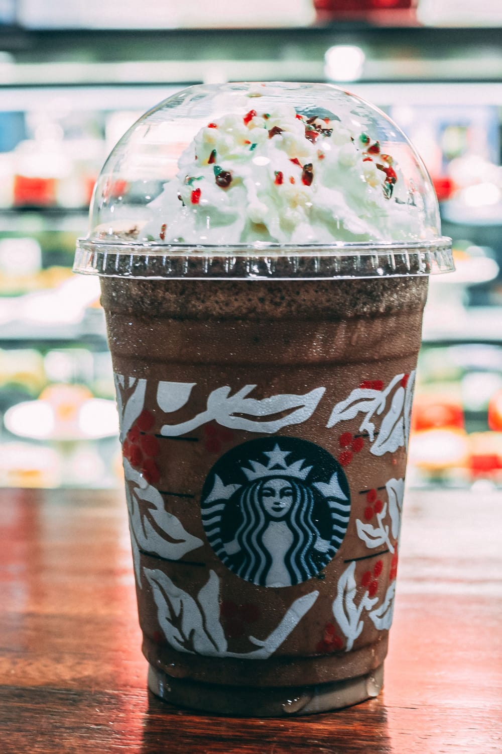 Starbucks Peppermint Mocha