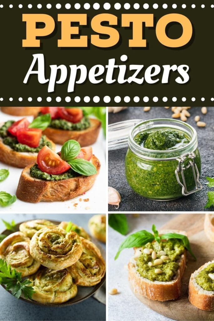 Pesto Appetizers