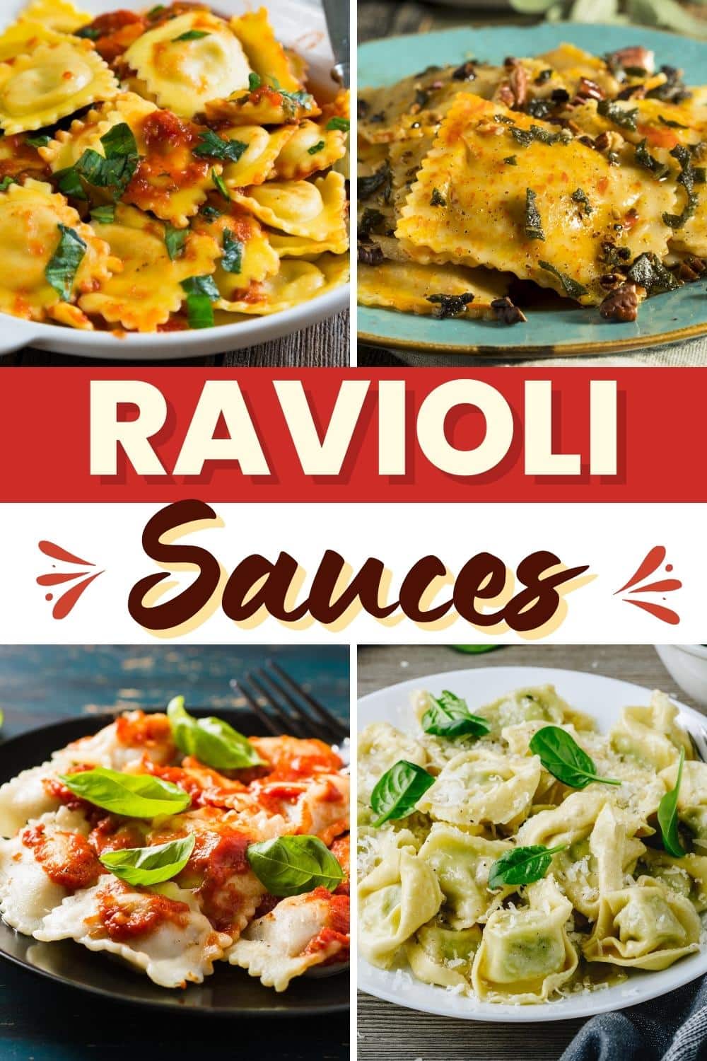 Ravioli Sauces