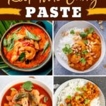 Recipes with Red Thai Curry Paste