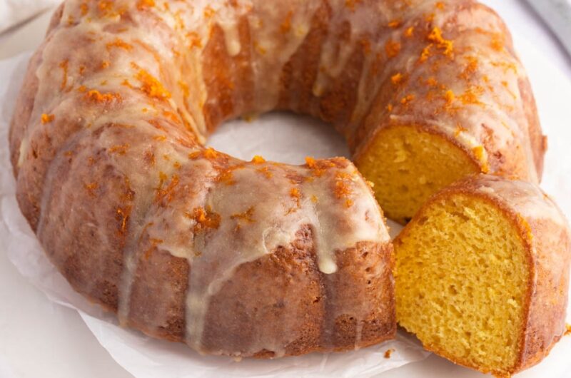 Easy Orange Cake Recipe