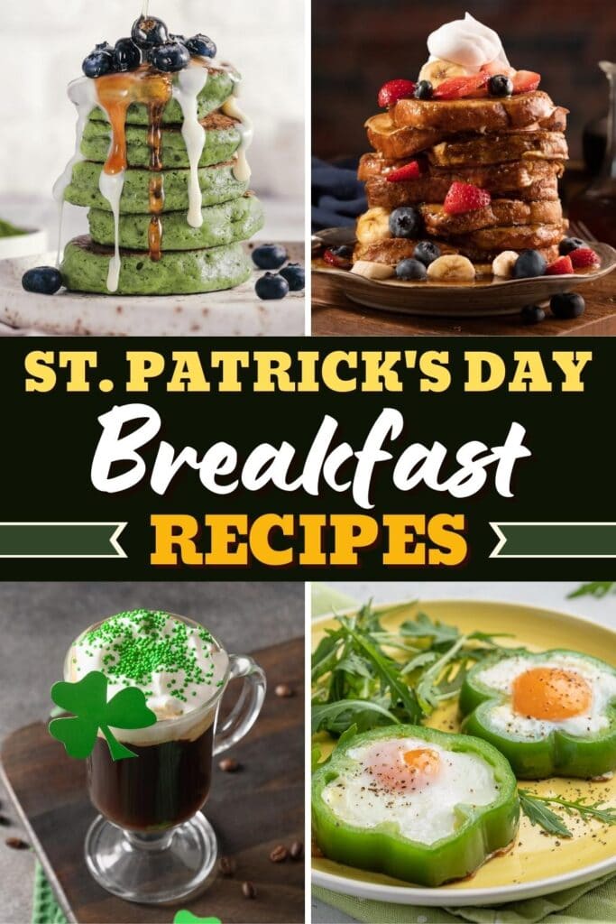 St. Patrick's Day Breakfast Recipes