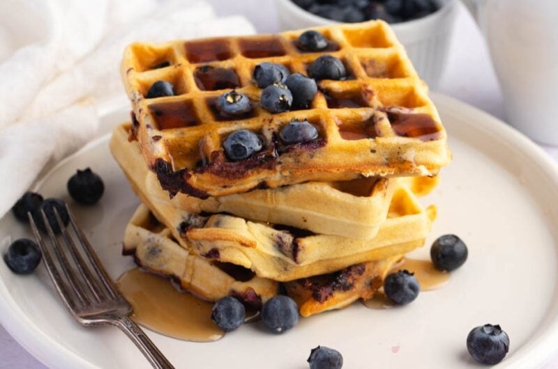 Blueberry Waffles