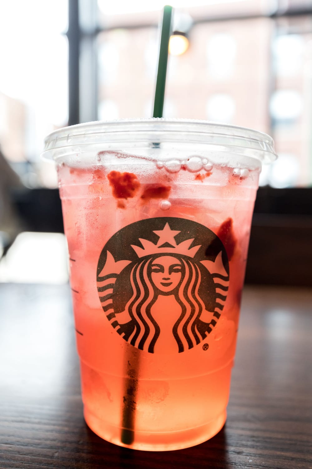 Ice Cold Starbucks Strawberry Acai Refresher