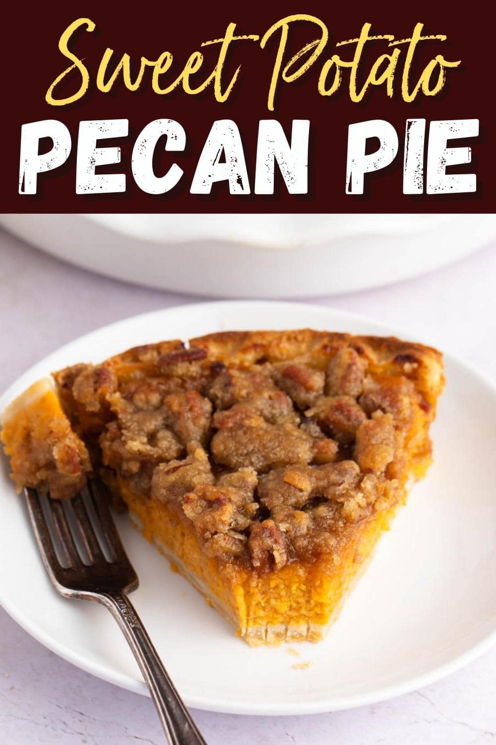 Sweet Potato Pecan Pie