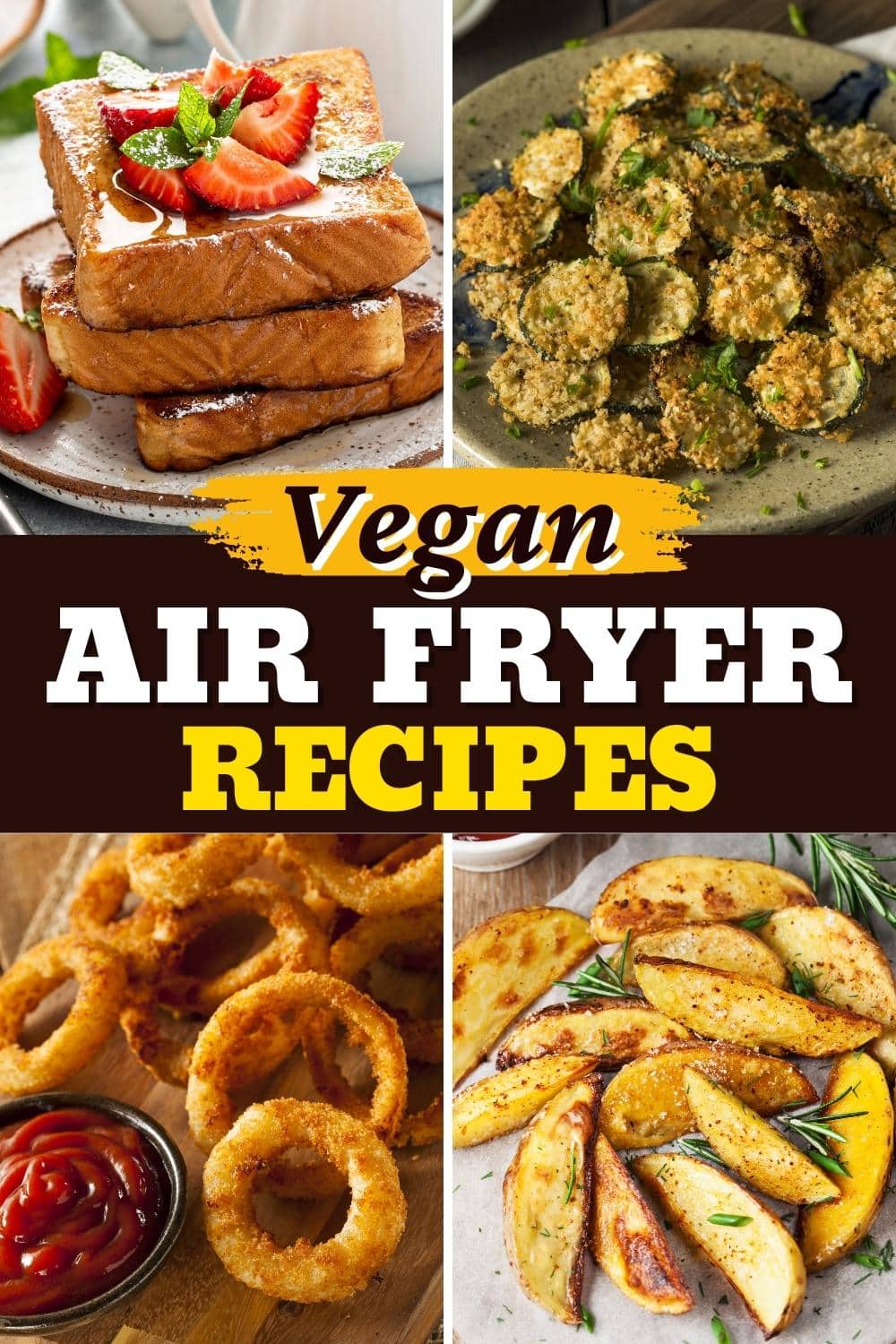 Vegan Air Fryer Recipes