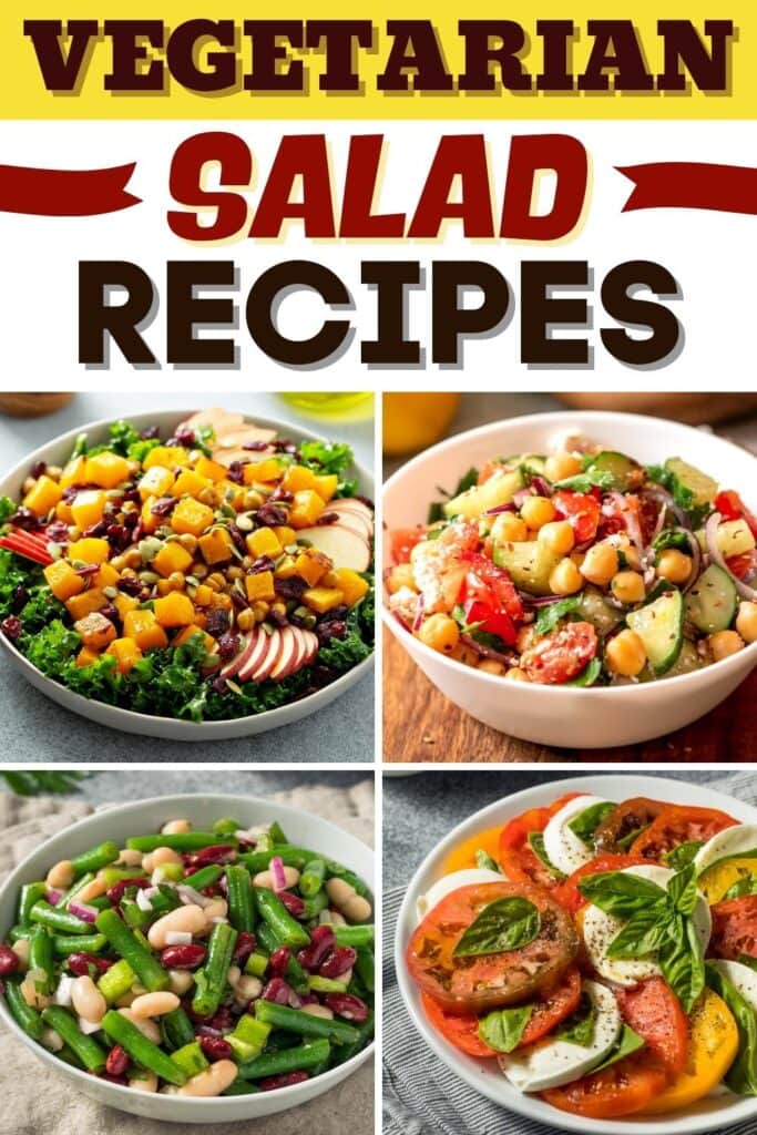 Vegetarian Salad Recipes