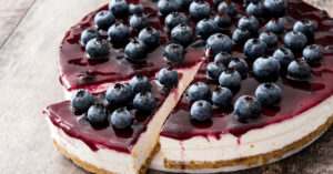 Whole Blueberry Cheesecake