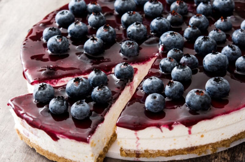 24 Best Blueberry Desserts