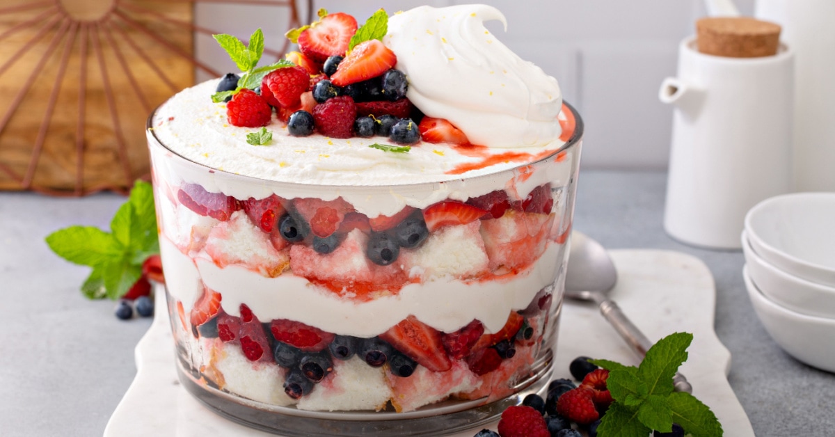 4th of July Trifle