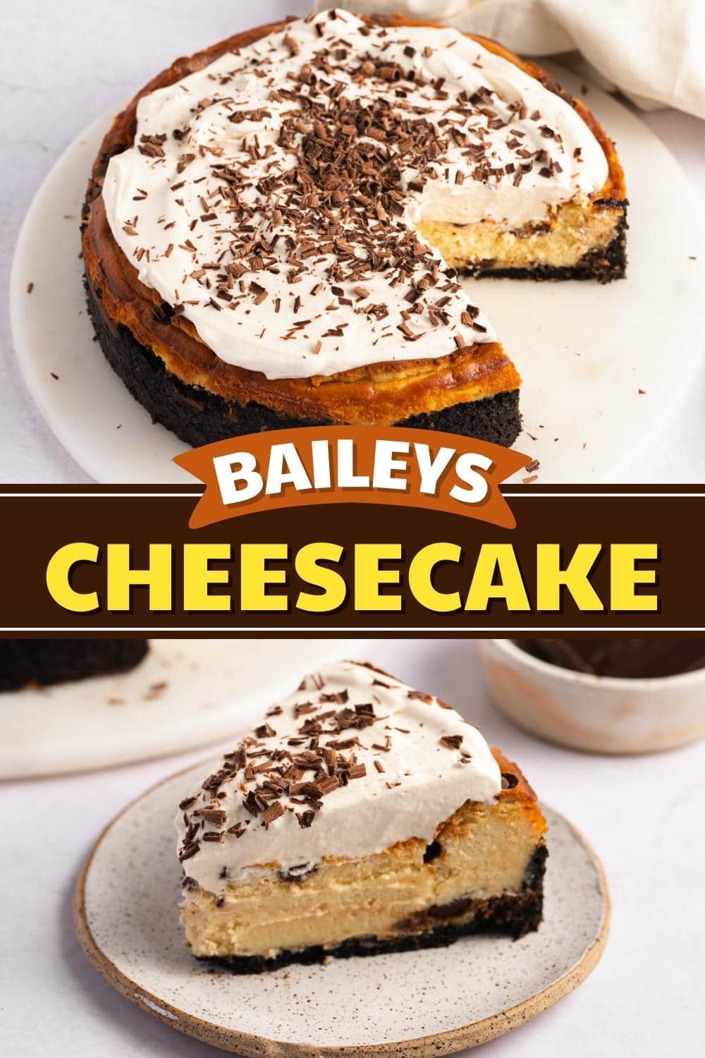 Baileys Cheesecake