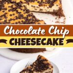 Chocolate Chip Cheesecake