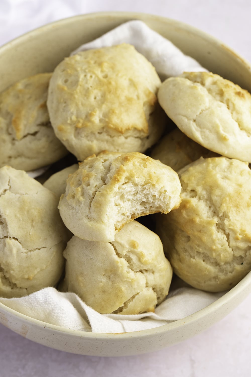 Flaky and Tender Homemade Mayonnaise Biscuits