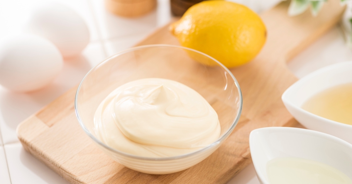 Homemade Kewpie Mayo with Fresh Lemon