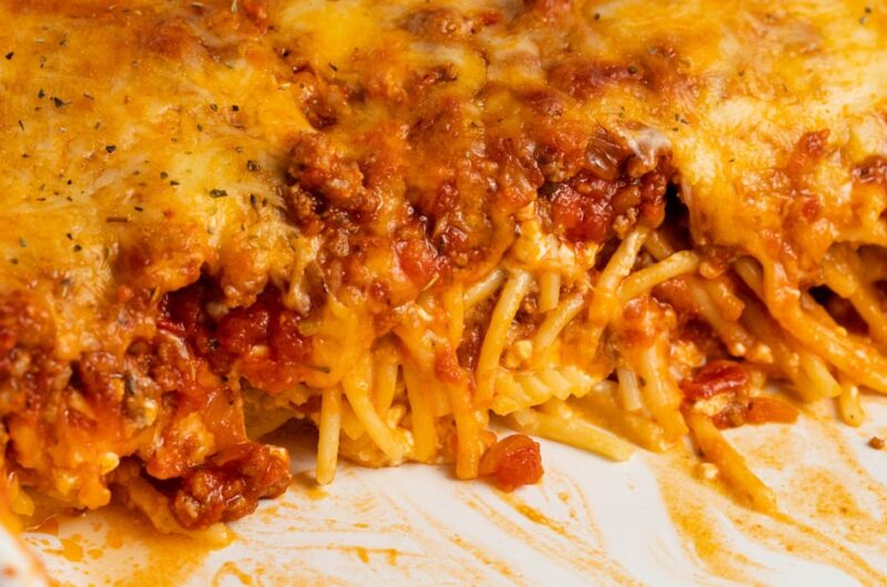 Baked Spaghetti