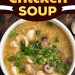 Hot and Sour Chicken Soup