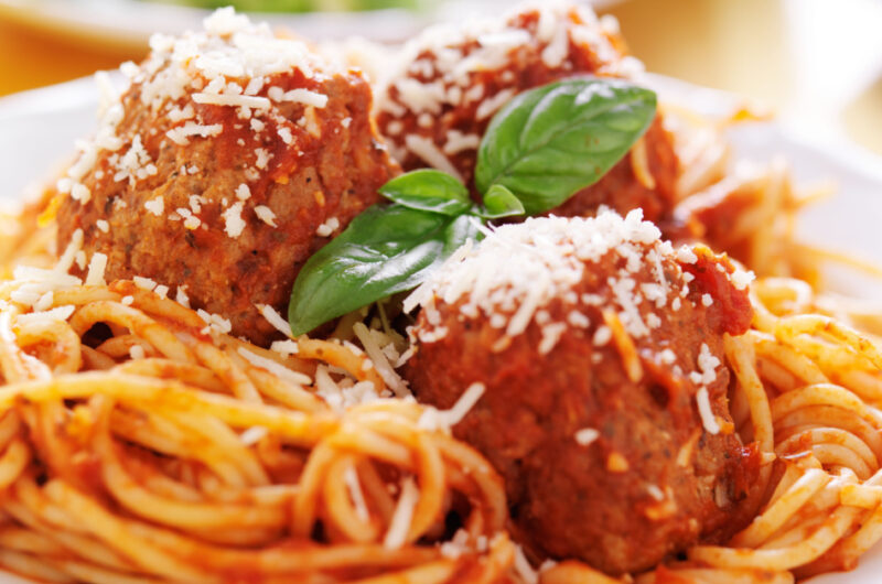 Ina Garten's Real Meatballs and Spaghetti Recipe