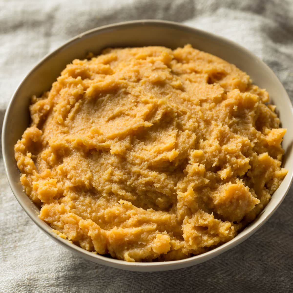 Homemade Miso Paste in a Bowl