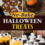 No-Bake Halloween Treats