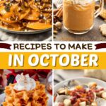 Recipes to Make in October