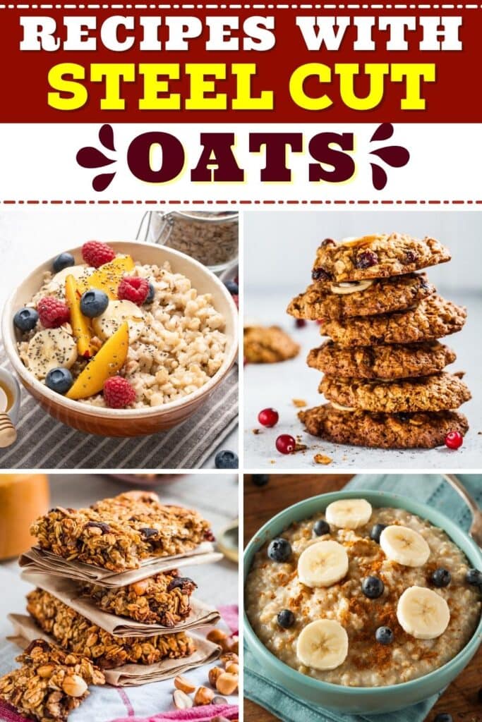 Recipes with Steel Cut Oats