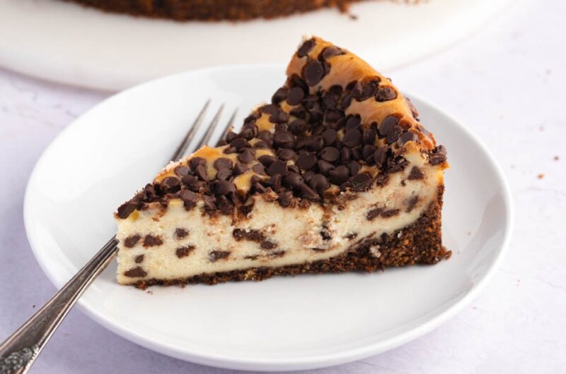 Easy Chocolate Chip Cheesecake Recipe