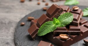 Sweet Dark Chocolate with Mint