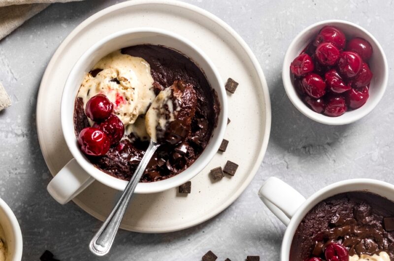 20 Easy Vegan Mug Cakes (Dairy & Egg-Free)