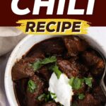 Texas Chili Recipe