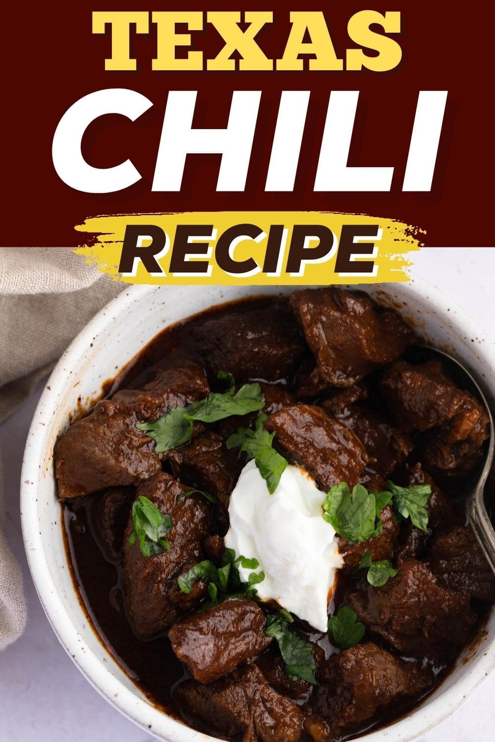 Texas Chili Recipe