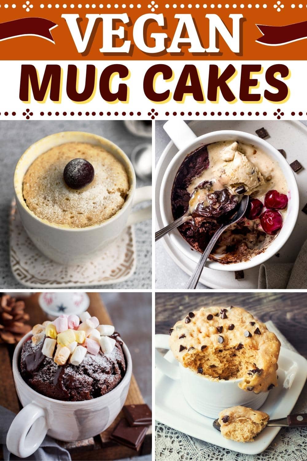 Vegan Mug Cakes