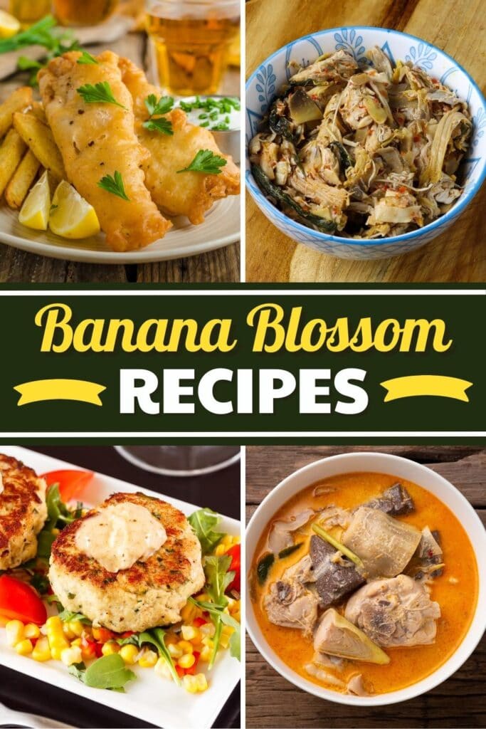 Banana Blossom Recipes