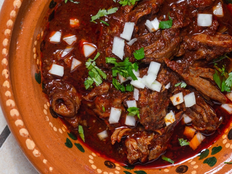 Beef Bria in a Bowl