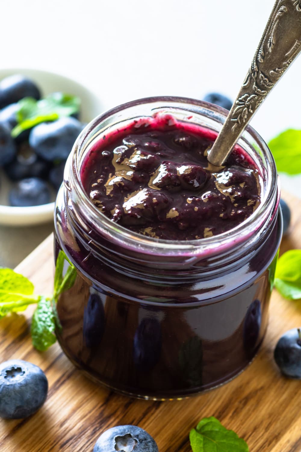 Blueberry Compote