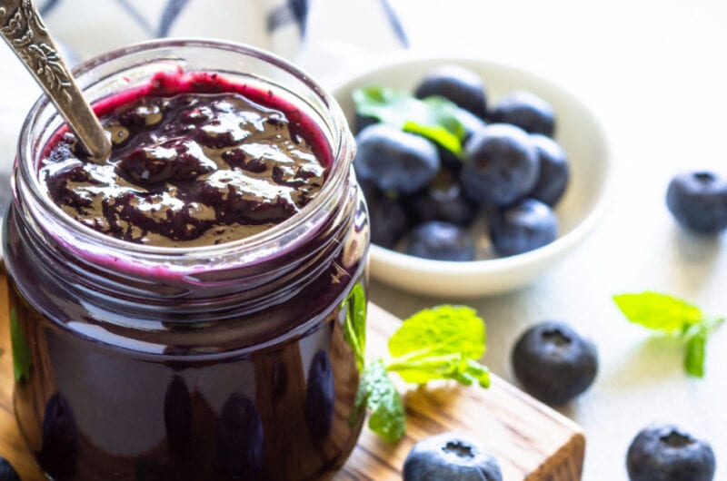 Blueberry Compote (Easy Recipe)