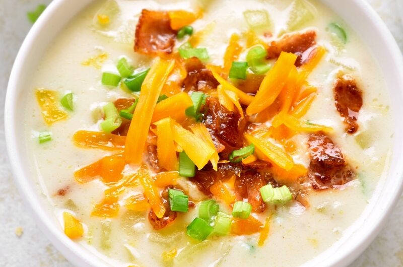 Potato Soup (Ultimate Recipe)