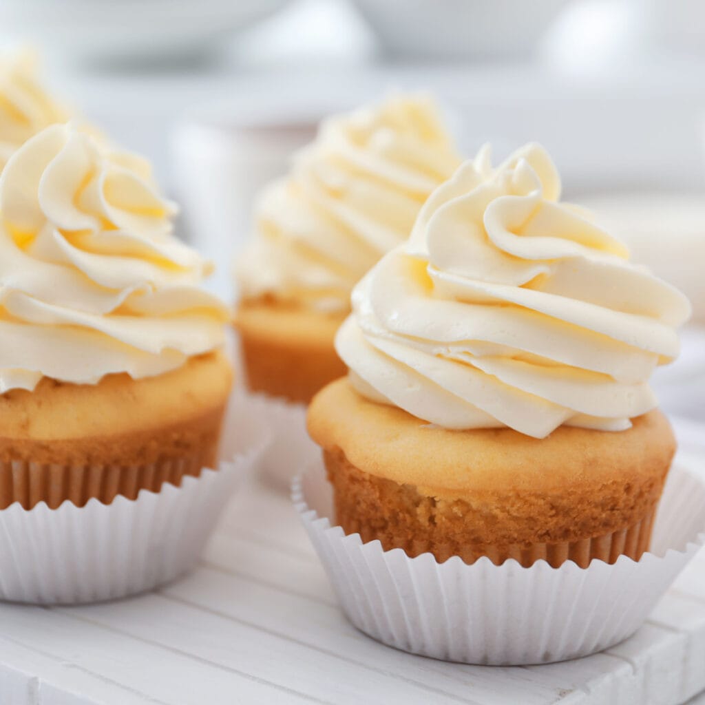 Butter Cream Cupcakes